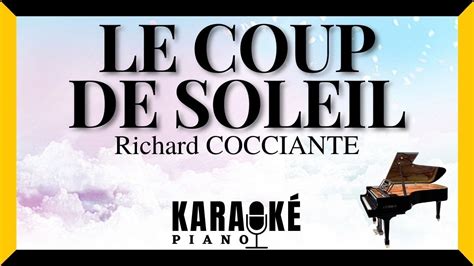 karaoke version en français.